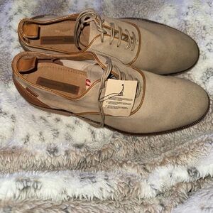 Men's Tan Oxford Shoes